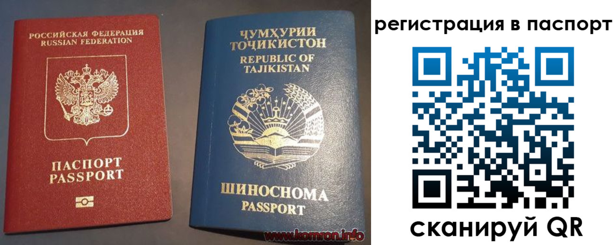временная регистрация для всех в Михайловке